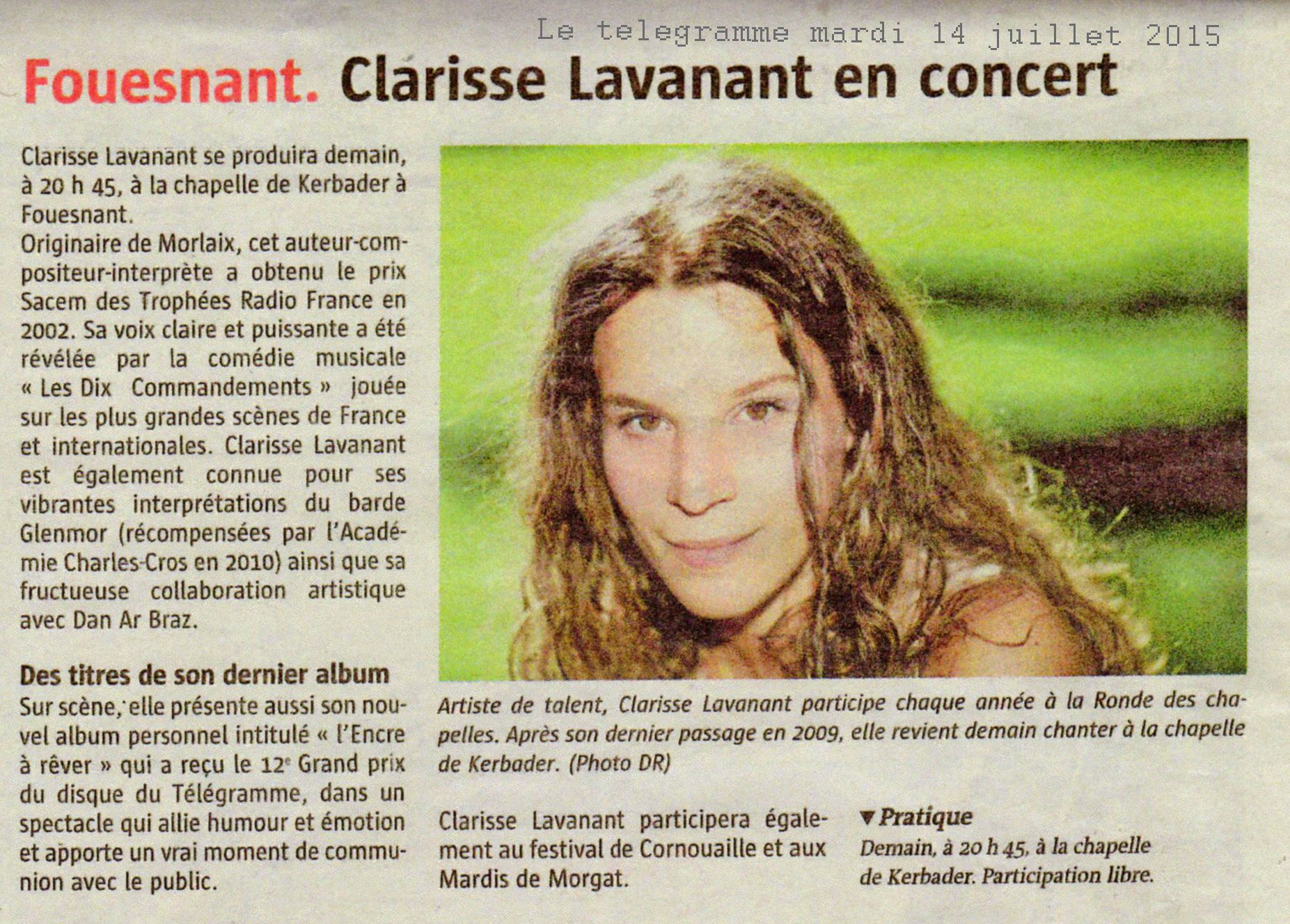 Clarisse Lavanant